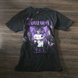 SANRIO KUROMI TEE Hot Topic Goth Size Small/Medium